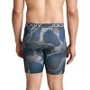 Jockey Men's Infinite Cool Microfiber Stretch 8" Long Leg Boxer Brief - 3 Pack - 3 of 4