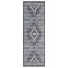COZONY Area Rug Washable Vintage Indoor Floor Cover Print Distressed Carpet Foldable Accent Rug Living Room Bedroom Dining Room - 2 of 4