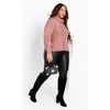 Avenue Women's Plus Size Maeve Sweater - 4 of 4