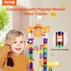 Marble Run Set 153 PCS with Motorized Elevator Educational Maze Gift for Kids - 2 of 4