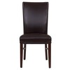 New Pacific Direct Milton Bonded Leather Dining Chair,Set of 2 - 3 of 4