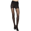 Memoi Women's All Over Rhinestone Nylon Sheer Tights - 2 of 4