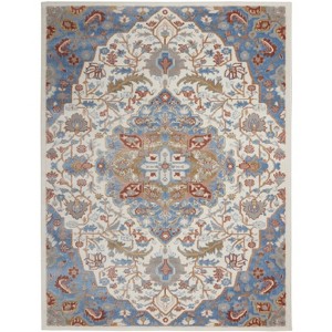 Nourison Elation Floral Medallion Indoor Rug - 1 of 4