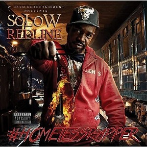 Solow Redline - Homelessrapper (CD) - 1 of 1