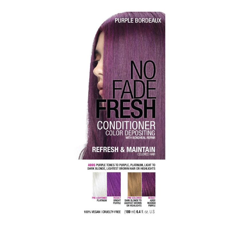 No Fade Fresh Color Depositing Semi-Permanent Hair Color Conditioner - 6.4 fl oz, 4 of 18