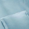Egyptian Cotton 400 Thread Count Solid Duvet Cover Set by Blue Nile Mills - 4 of 4