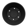 Bloem 13" Terra Pot Gardening Planter, Black (Saucer Sold Separately) - 4 of 4