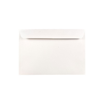 JAM Paper 6.5 x 9.5 Booklet Commercial Envelopes White Bulk 1000/Carton (04241B)