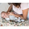 Sweet Jojo Designs Girl Support Nursing Pillow Cover (Pillow Not Included) Vintage Floral Pink Green and Yellow - 2 of 4
