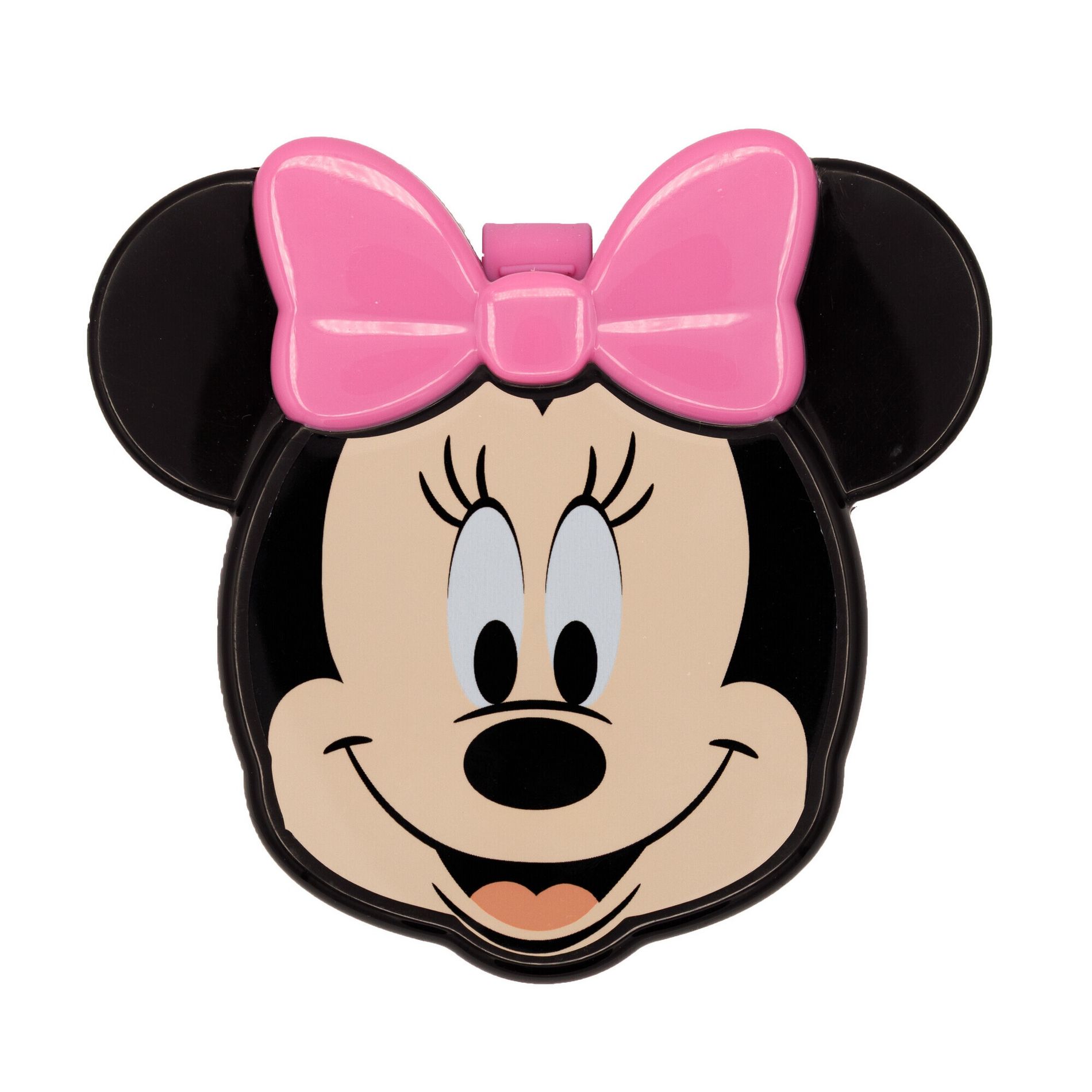 Disney Minnie Mouse Flip Top Snack Cup Container - Pink