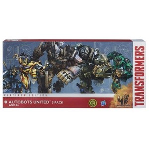 Voyager Class Autobots United Set of 5 | Transformers 4 Age of Extinction AOE Platinum Edition 0 - 1 of 4