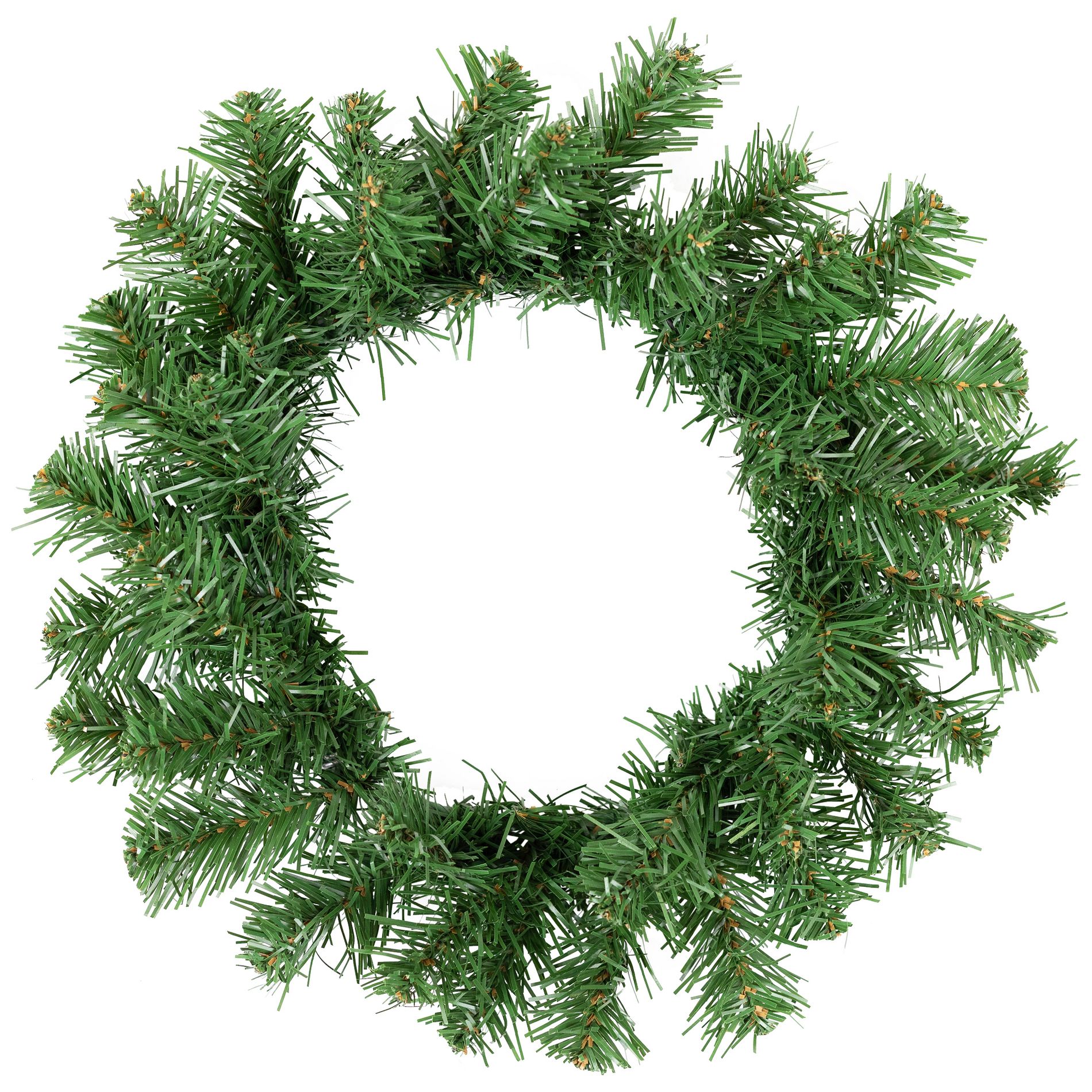 Northlight Deluxe Dorchester Pine Artificial Christmas Wreath - 10" - Unlit
