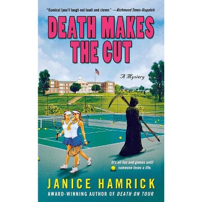 Death Makes the Cut - (Jocelyn Shore Mystery) by  Janice Hamrick (Paperback)