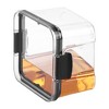 REGALWOVEN Airtight Plastic Stackable Dry Food Container 5 Pcs - 4 of 4