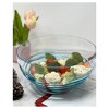 Swirl Acrylic Serving Bowls, Unbreakable Large Plastic Bowls, Soup Bowls, Salad Bowls, Cereal Bowl for Snacks, BPA Free - 2 of 4