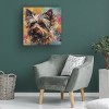 Canvas Wall Art - Ivan Guaderrama 'Warmth Palette' Wall Art for Living Room, Bedroom, or Office Décor by Trademark Fine Art - 24 x 24 Inches - 4 of 4