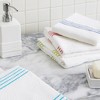 Rsvp International Terry Cloth Kitchen Towel, 6 Piece Set, Blue, 18X28" - 3 of 3