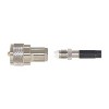 Browning® Adjustable Trunk Mount with Preinstalled UHF PL-259 Connector with FME-Female Attached, Fits up to 3/8-In. Surface in Silver - 3 of 4