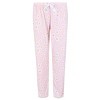 Sleep, plz Women's  Daisy Ribbed Notch Short Sleeve Pajama Set - 3 of 4