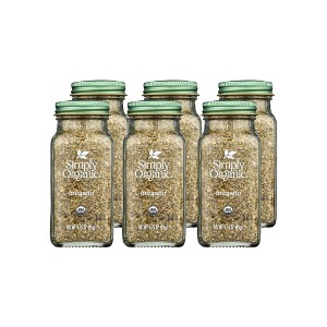 Simply Organic - Oregano - Case of 6/.75 oz - 1 of 4