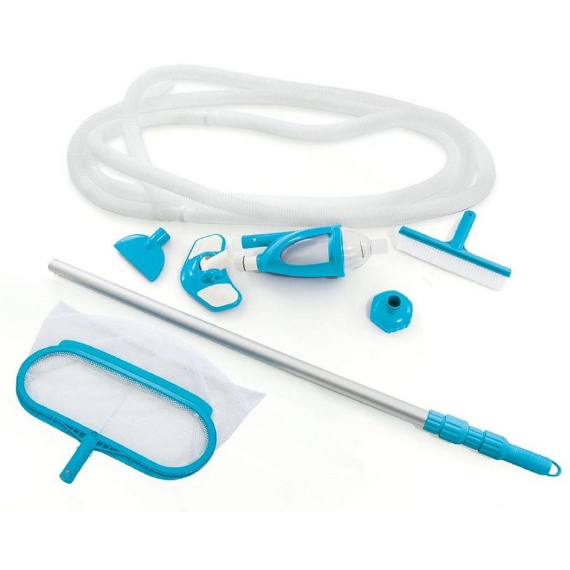 Intex Deluxe Cleaning Maintenance Swimming Pool Kit with Vacuum & Pole | 28003E, 1 of 4