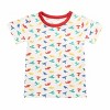 Ola! Otter Oversize Tee - Gummy Birds - 2 of 4