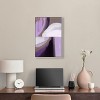 Art Remedy Fashion Fest Amethyst and Earth Combo Retro Abstract Wall Art Framed - 2 of 4