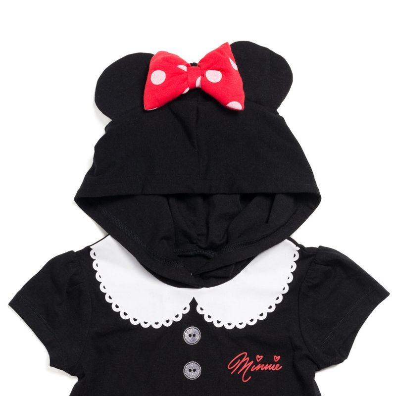 Disney Minnie Mouse Winnie the Pooh Pixar Toy Story Mickey Mouse Girls Cosplay T-Shirt Dress and Leggings Outfit Set Little Kid to Big Kid, 5 of 9