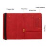 Unique Bargains PU Leather RFID Blocking Credit Card Passport Wallet 5.9" x 4.3" - 3 of 4
