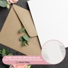Unique Bargains Pure Cotton 140lb/300 GSM Watercolor Paint Paper for Art Painting 100 Pcs - 3 of 4