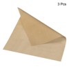 Unique Bargains Heat Resistant Non-Stick Reusable Baking Mat 19.69" x 15.75" Brown 3 Pcs - 3 of 4