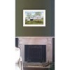 Gulches Series "Tulip Quilt Block Barn" in by Billy Jacobs 1 Piece White Frame Print Seasonal Home Decor Poster Art Print 15 in. x 1 in. - 2 of 3