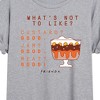 Women's - Friends - Whats Not To Like Parfait Oversized Graphic T-Shirt - 2 of 4