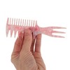 Unique Bargains 3 in 1 Fish Bone Hair Comb 1 Pc - 3 of 4