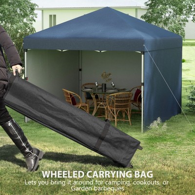 Navy Blue Climate Resistant Instant Outdoor Canopy Tent