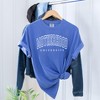 Simply Sage Market Women's Motherhood University Short Sleeve Garment Dyed Tee - 2 of 2
