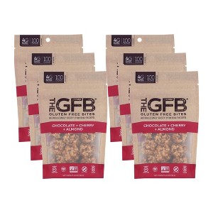 The GFB Gluten-Free Chocolate Cherry and Almond Protein Bites - 6 bags, 4 oz - 1 of 3