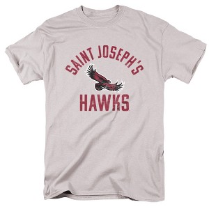 Men's Saint Joseph's University Official Hawks Logo T-Shirt - 1 of 4