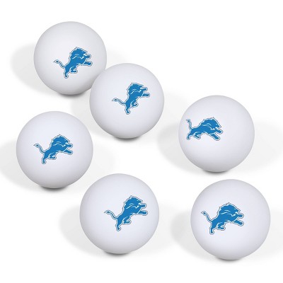 NFL Detroit Lions Table Tennis Balls - 36pk