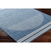 Hauteloom Aviya Blue & Gray Area Rug - 3 of 4
