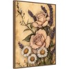 Amanti Art Floral Whimsy I by Tradelink Inhouse Artist Framed Canvas Wall Art - 2 of 4