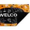 Stupell Industries Welcome Pumpkin Candy Corn Printed Outdoor Door Mat, design by Emily Cromwell, 18"x30" - 2 of 4