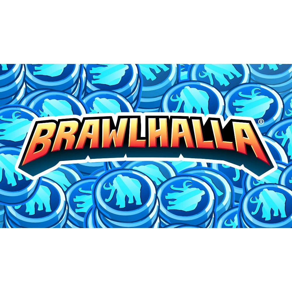 Photos - Game Nintendo Brawlhalla: 140 Mammoth Coins -  Switch  (Digital)