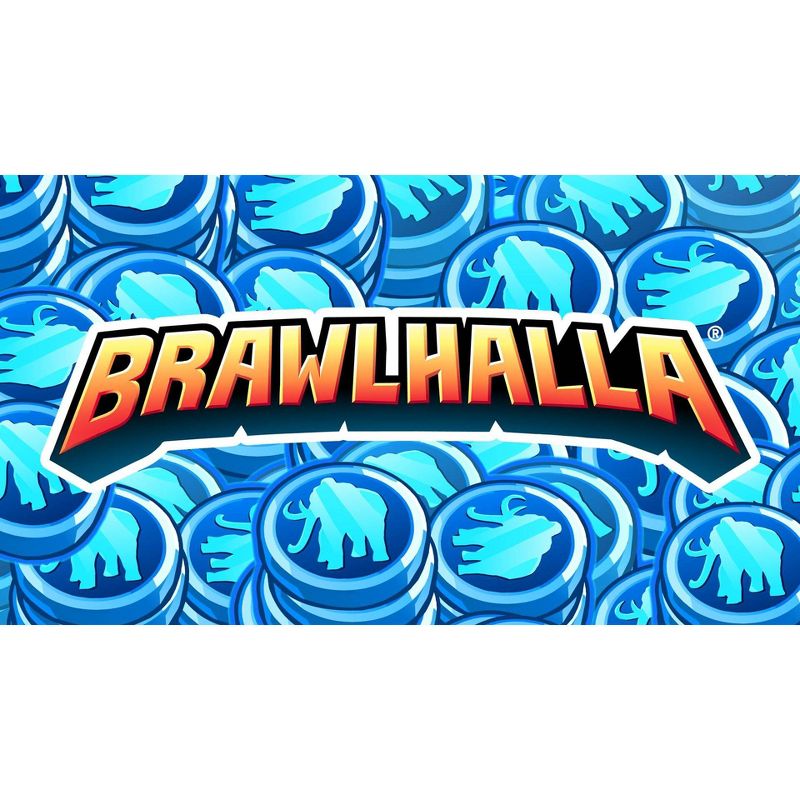 Brawlhalla: 140 Mammoth Coins - Nintendo Switch (Digital), 1 of 2