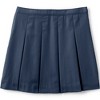 Lands' End Lands' End School Uniform Kids Poly-Cotton Box Pleat Skirt Top of Knee - 3 of 3