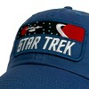 Star Trek Scenic Patch Vintage Cotton Dad Cap Navy OS - 4 of 4