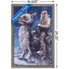 Trends International Star Wars: The Empire Strikes Back By AJ Frena Framed Wall Poster Prints - 3 of 4
