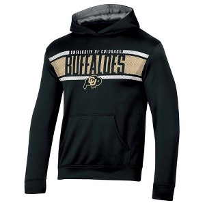 NCAA Colorado Buffaloes Boys' Poly Hooded Sweatshirt - 1 of 3