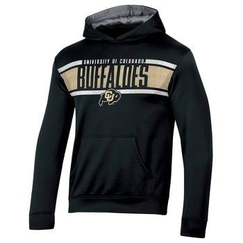 NCAA Colorado Buffaloes Boys' Poly Hooded Sweatshirt