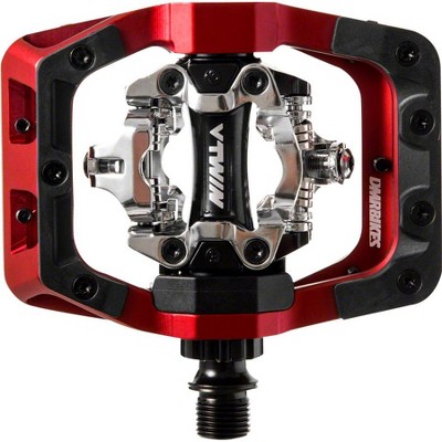 red dmr pedals